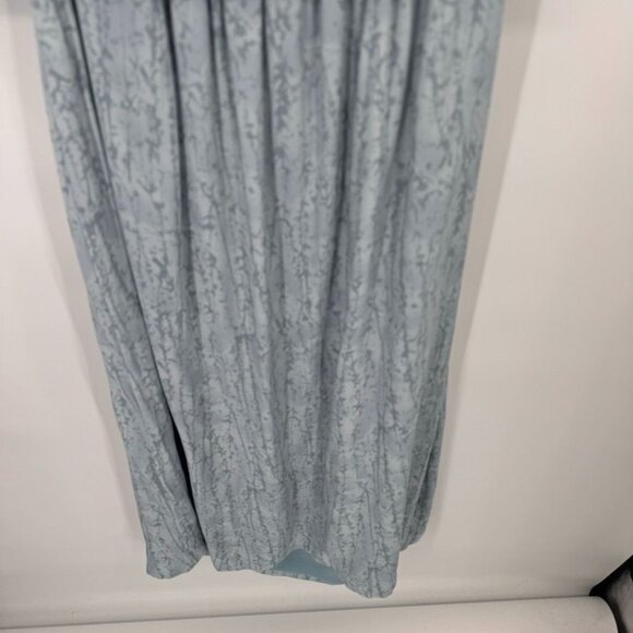 Elisabeth By Liz Claiborne Womens V-Neck Top & wrap Skirt Set Size 14- 16 Blue - Picture 12 of 15